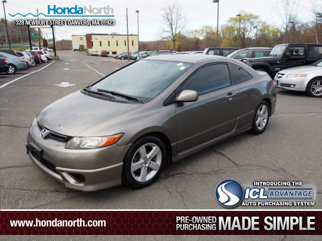 Pre owned honda civic coupe #3